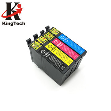 KingTech Wholesale Printer Ink Cartridge T1291 1291 Refillable Cartridge With Chip for Epson